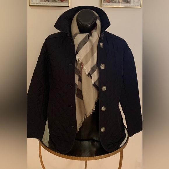 Chico’s Black Quilted Jacket - Picture 3 of 7